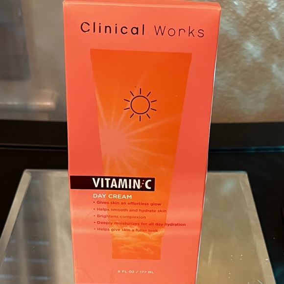 Clinical Works Skincare Clinical Works Vitamin C Day Cream Deeply